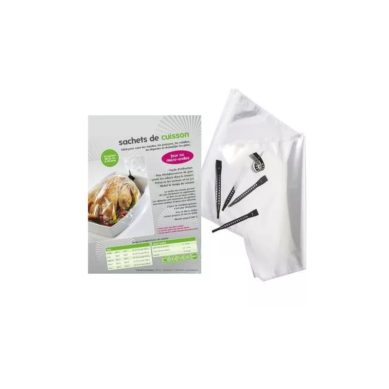 Sachets Cuisson de Chevalier Diffusion 