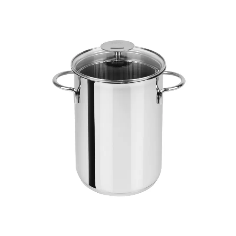 Cuit-asperges avec panier inox 