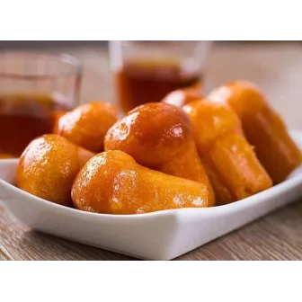 Moule Baba Rond ou Dariole Bordé - Ø 60 mm - Antiadhérent 