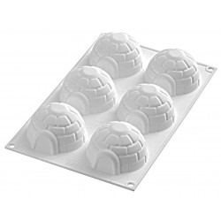 Moule Silicone 6 Igloos  