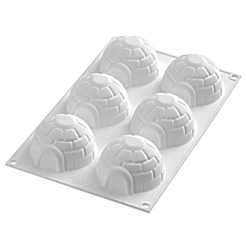 Moule Silicone 6 Igloos  