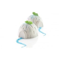 Moule Silicone 6 Igloos  