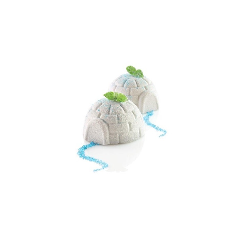 Moule Silicone 6 Igloos  