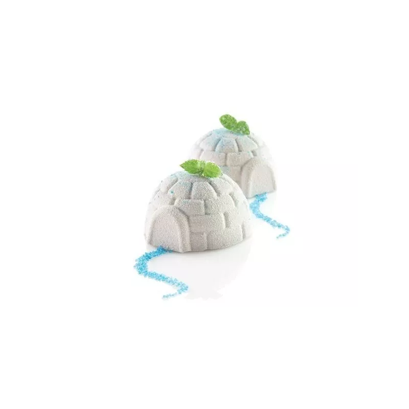 Moule Silicone 6 Igloos  