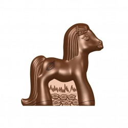 Moule Chocolat Licorne - 2 empreintes  