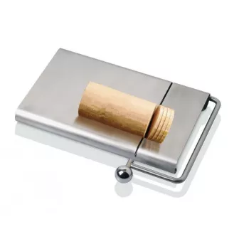 Coupe foie-gras inox  