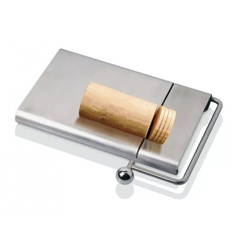 Coupe foie-gras inox  