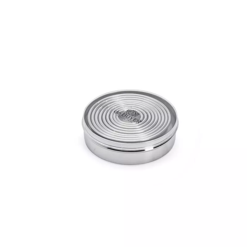 Boîte de 9 découpoirs inox 
