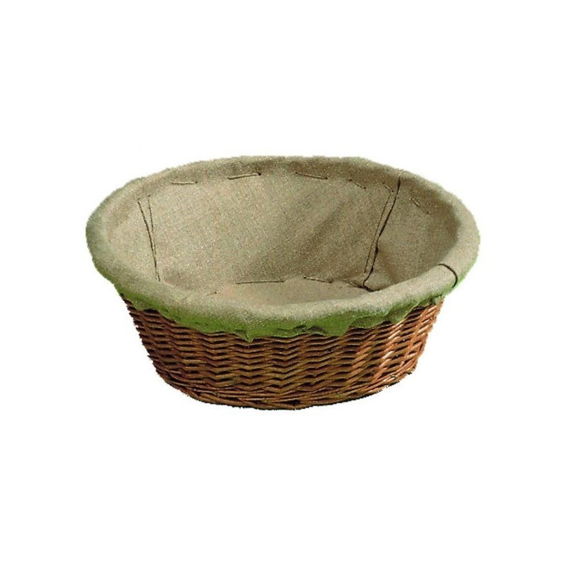 Banneton Rond Toilé Lin 500g  