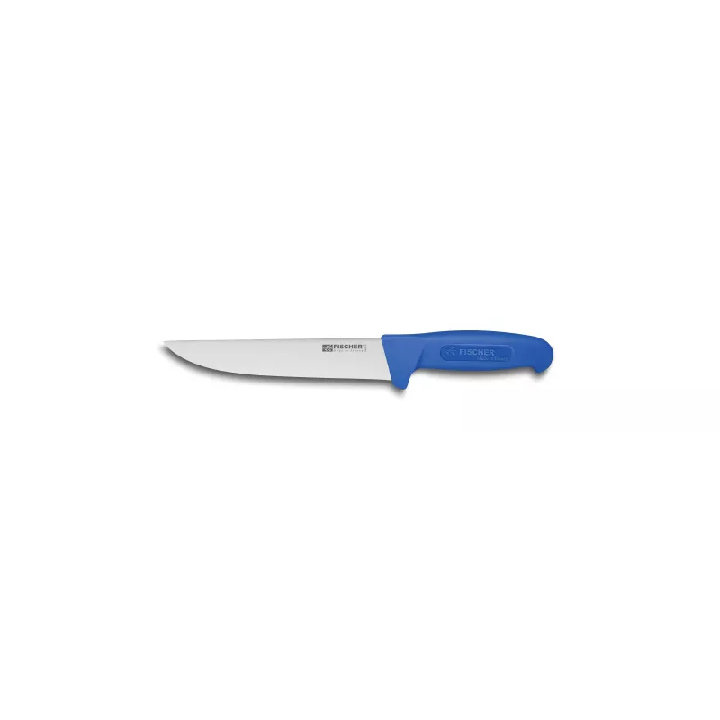 Couteau boucher professionnel 23 cm lame inox HACCP