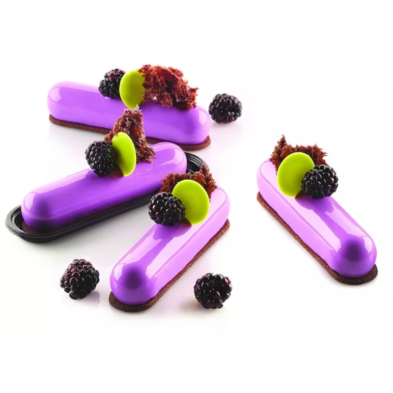 Moule Silicone Fingers (x8)  