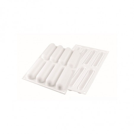 Moule Silicone Fingers (x8)  