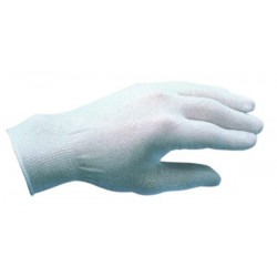 Gants Tricotés en Polyamide  