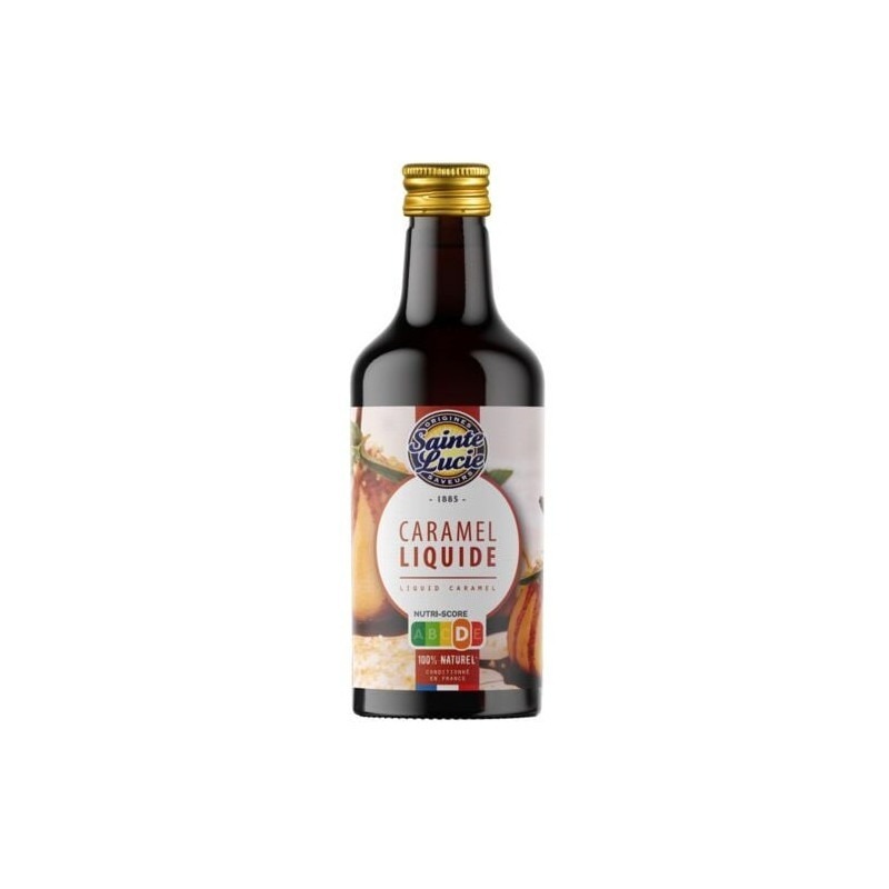 Caramel Liquide Nature - Flacon de 250 ml 