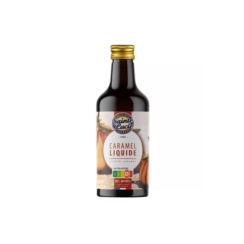 Caramel Liquide Nature - Flacon de 250 ml 