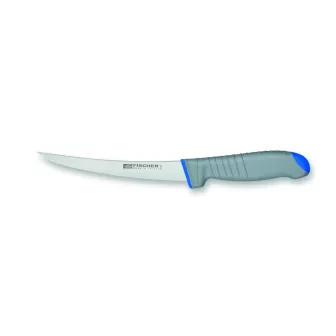  Couteau désosseur 15 cm courbé semi-flexible inox cuisine