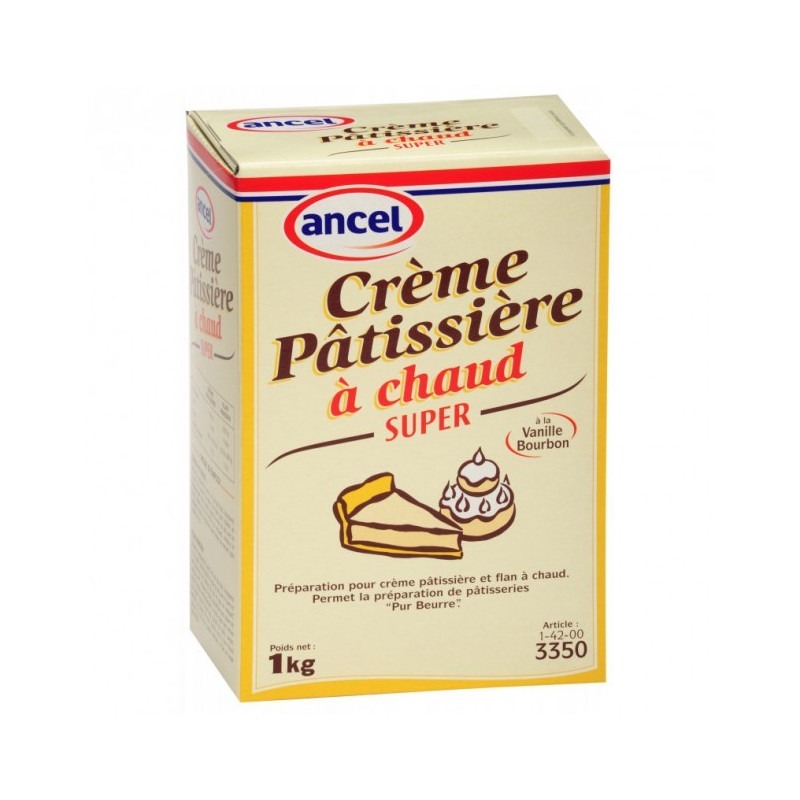 Poudre à Crème Ancel Super 1kg 