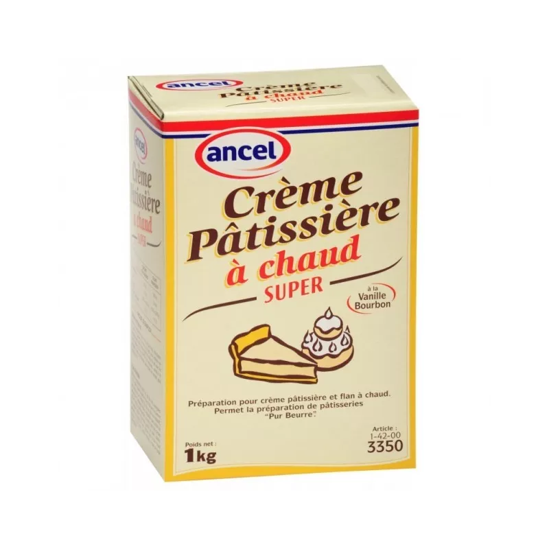 Poudre à Crème Ancel Super 1kg 