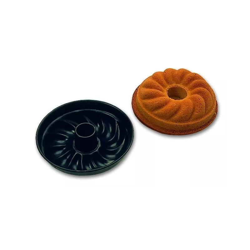 Moule Anti-adhésif Trois Frères 16 cm x H 4,5 cm Exopan  
