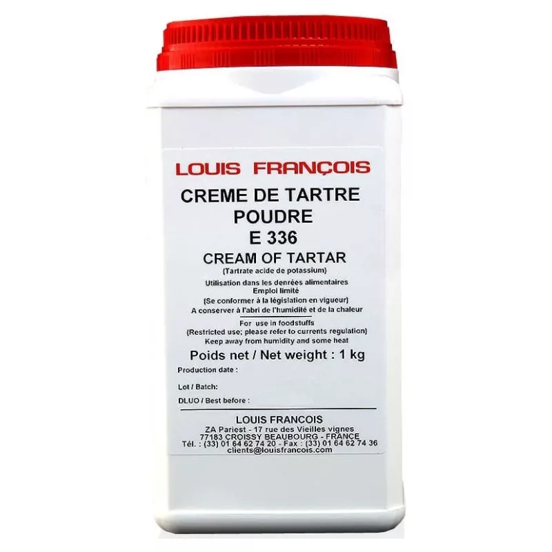 Crème de Tartre 1KG 