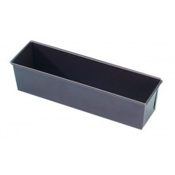 Moule Cake Droit Anti-adhésif 40 cm x 8 cm  
