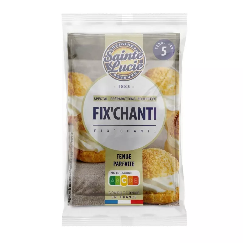 Fixateur pour Crème Chantilly 