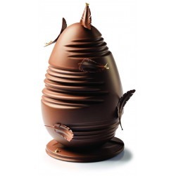 Moule Chocolat Œuf Design  