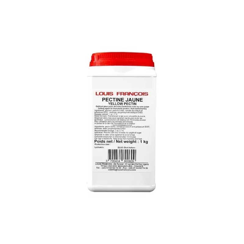 PECTINE JAUNE 1KG 