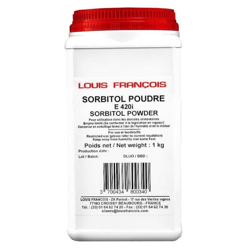 Sorbitol Poudre 1KG 