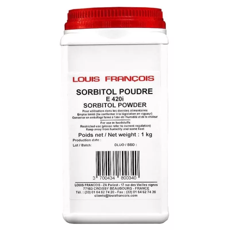 Sorbitol Poudre 1KG 