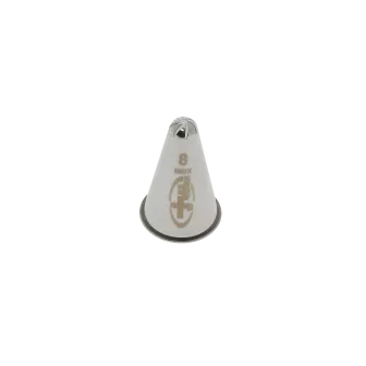 Douille fleur inox n°0