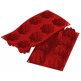 Moule 8 Charlottes en Silicone  