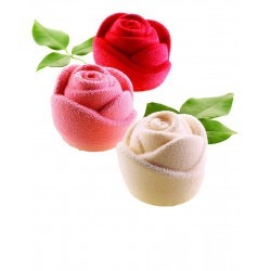 Moule Silicone 6 Roses  