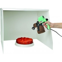 Cabine de peinture pliable  