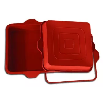 Moule Silicone Carré professionnel 228 x 228 mm  