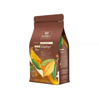 Chocolat Blanc Zéphyr Pistoles 34% 