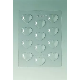 Plaque 12 coeurs  