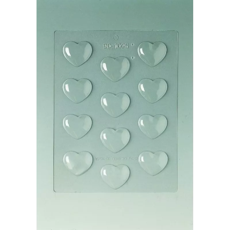 Plaque 12 coeurs  