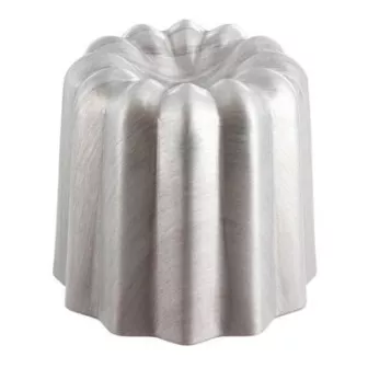 Moule Canelé Bordelais en Aluminium - Ø 55 mm - Antiadhérent 