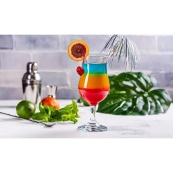 Rainbow Cocktail Verseur Multicouche 