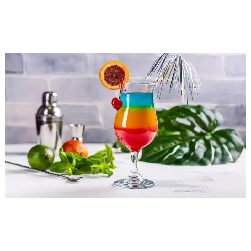 Rainbow Cocktail Verseur Multicouche 