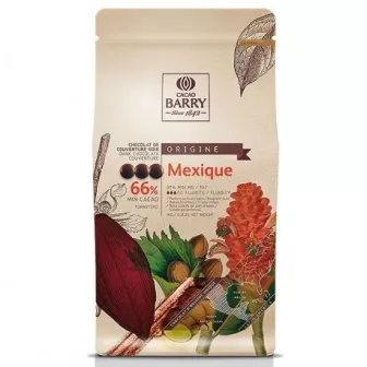 Chocolat Noir Origine Mexique 66% 