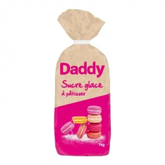 Sucre Glace en sachet de 1 Kg
 