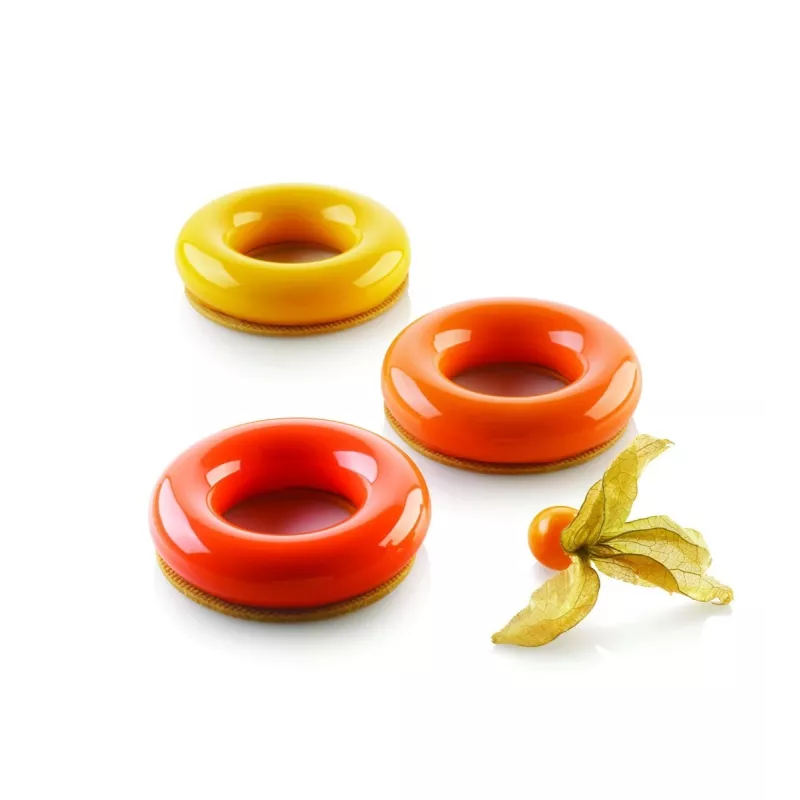 Moule Silicone 6 Savarins Promise  