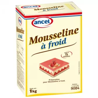 Mousseline à froid 