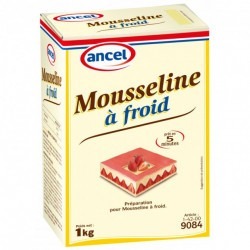 Mousseline à froid 