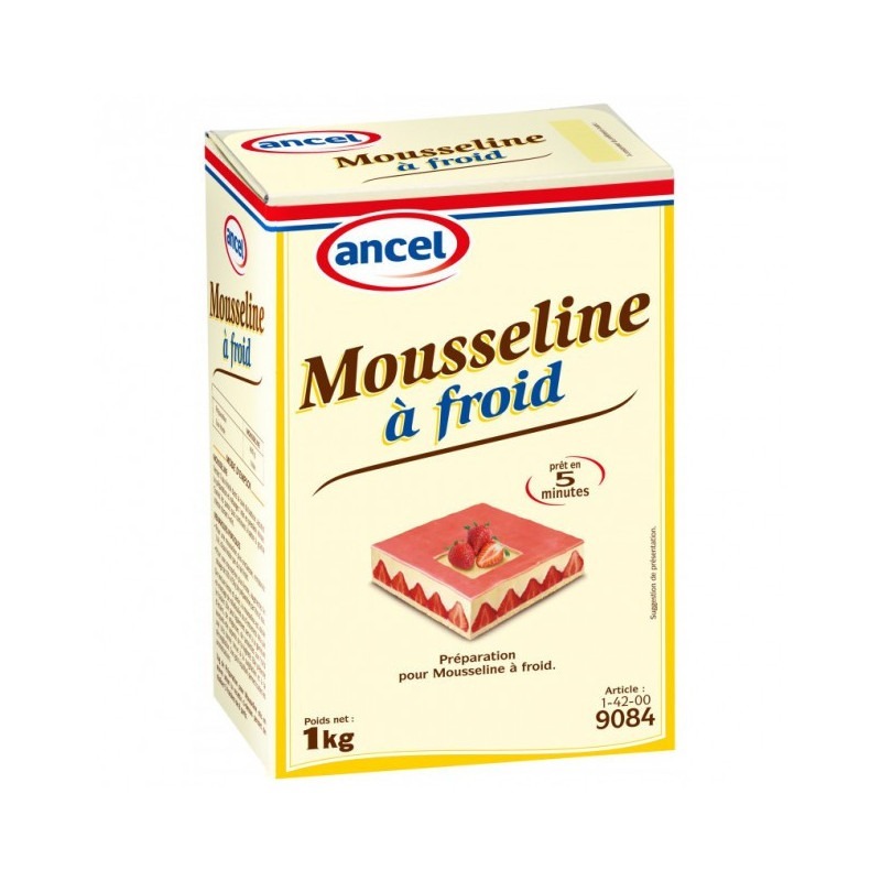 Mousseline à froid 