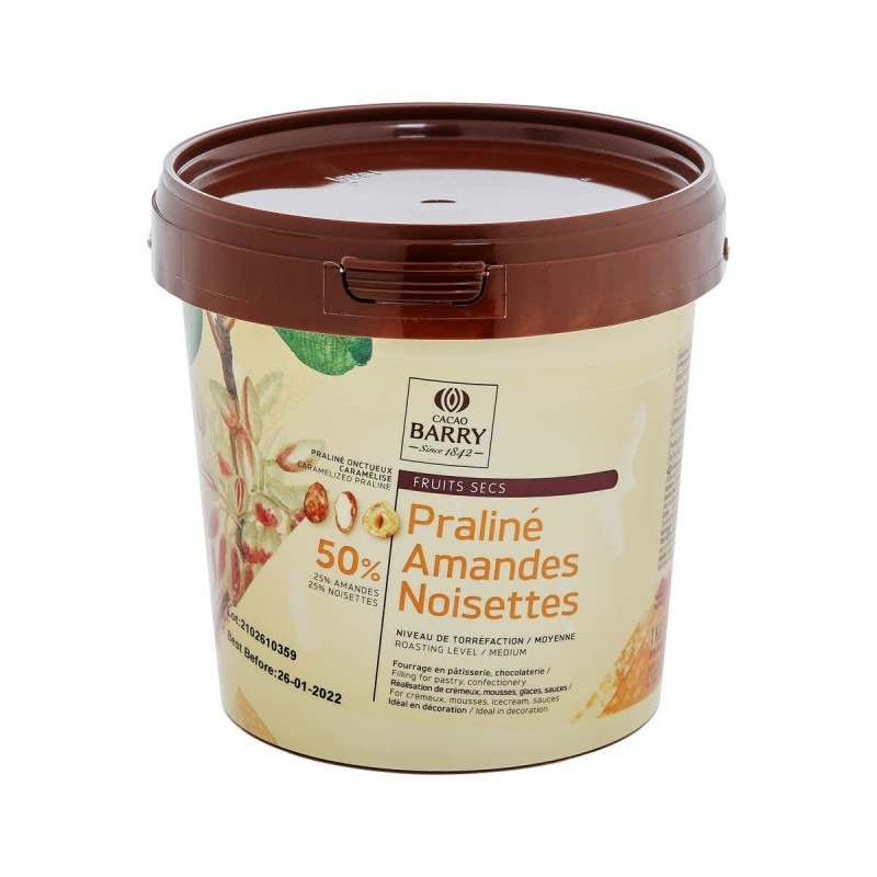 Praliné Amandes-Noisettes - 1 kg 