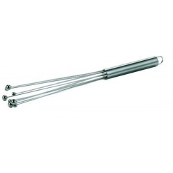 Fouet à émulsion Inox 30 cm  