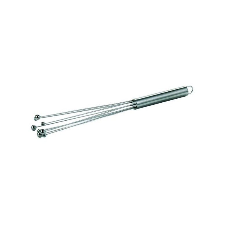Fouet à émulsion Inox 30 cm  